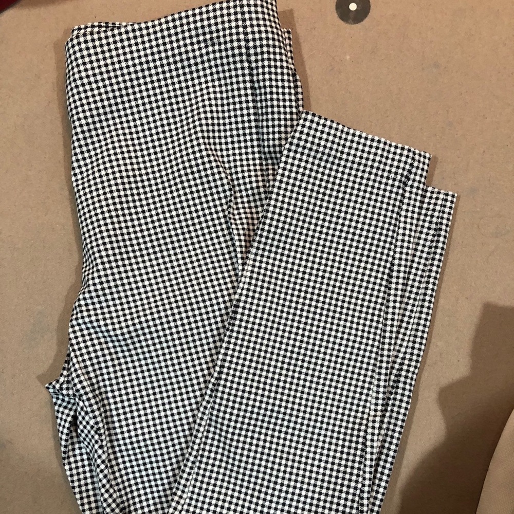 Michael Kors plaid skinny pant